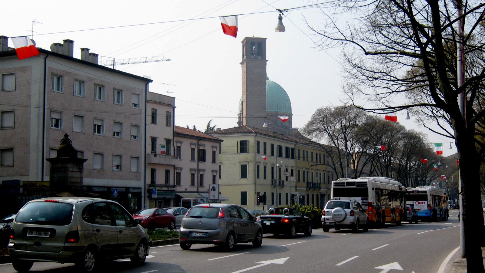 2011 150° Anniversario unità d'Italia: viale Codalunga