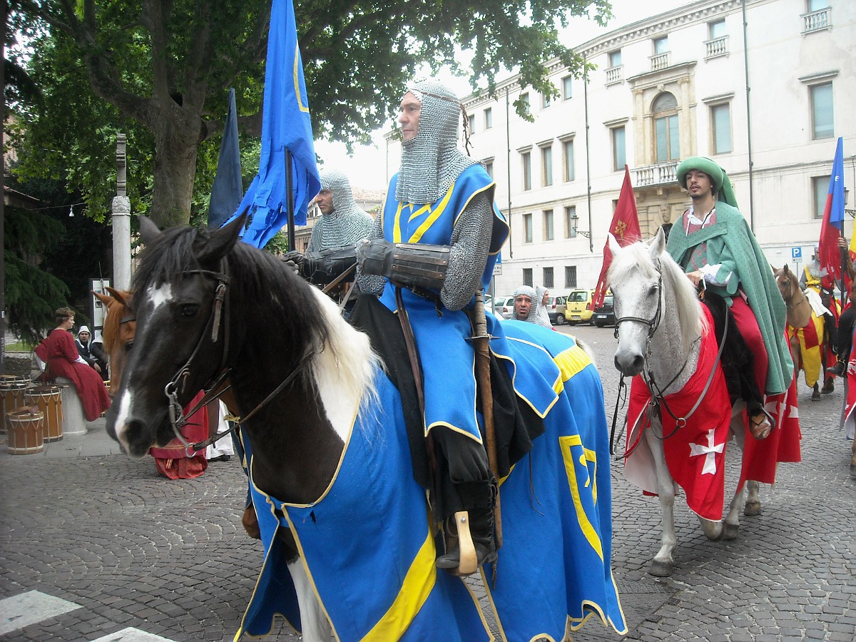 Corteo storico: il raduno