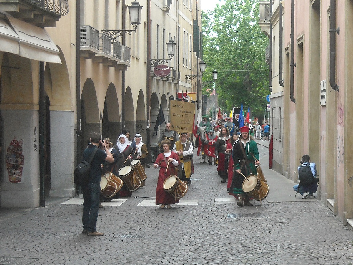 Corteo storico: l'inizio